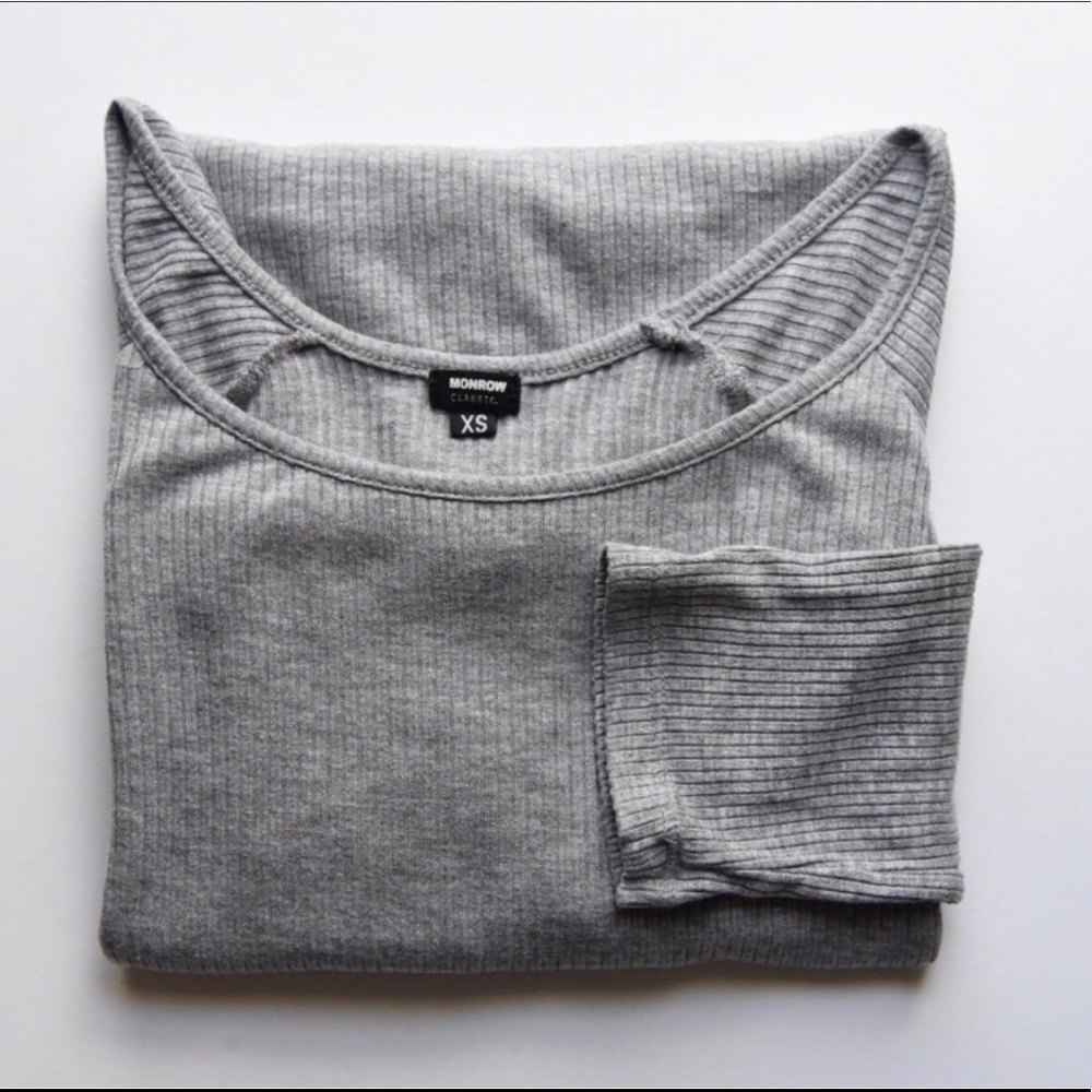 Monrow Ribbed Top